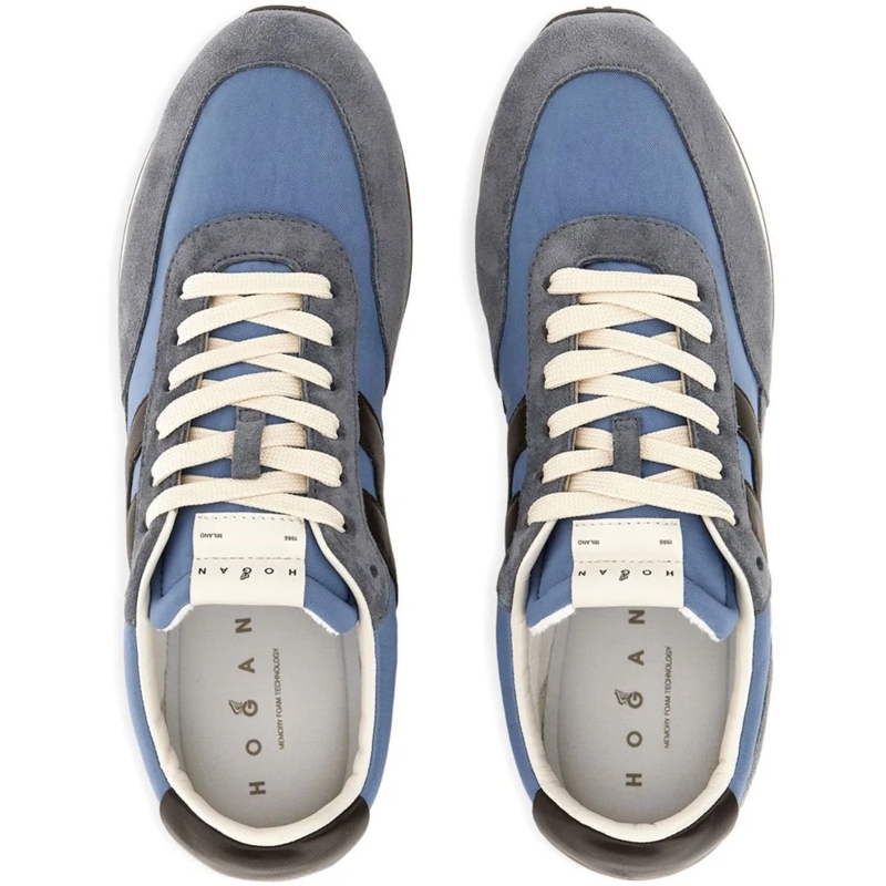 Hogan Low-Top-Sneaker Sneakers Light Blue blau(Image 4)