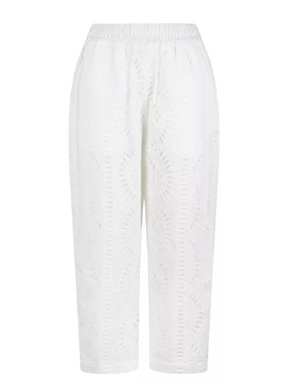 Charo Ruiz Ibiza - Lya Trousers - Größe XS - white