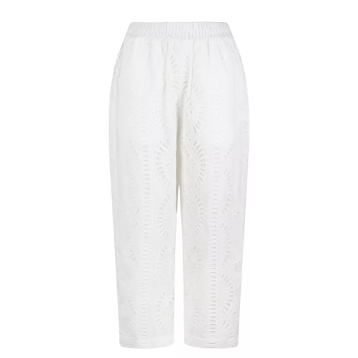 Charo Ruiz Ibiza Lya Trousers White 