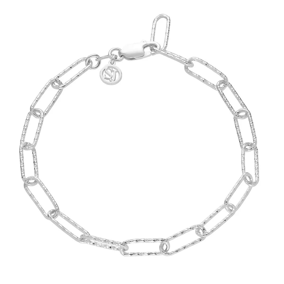 sif jakobs jewellery bijouterie, luce grande bracelet en silver - pour dames