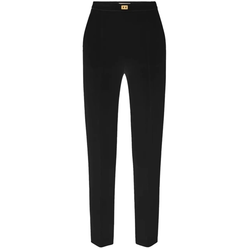 Elisabetta Franchi  Trousers Black schwarz