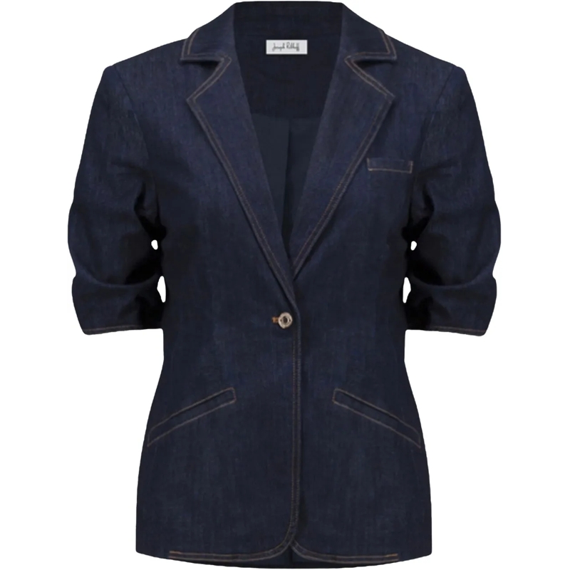 Joseph Ribkoff Trenchcoat Joseph Ribkoff Lds Jacket  Blauw 261968 blau