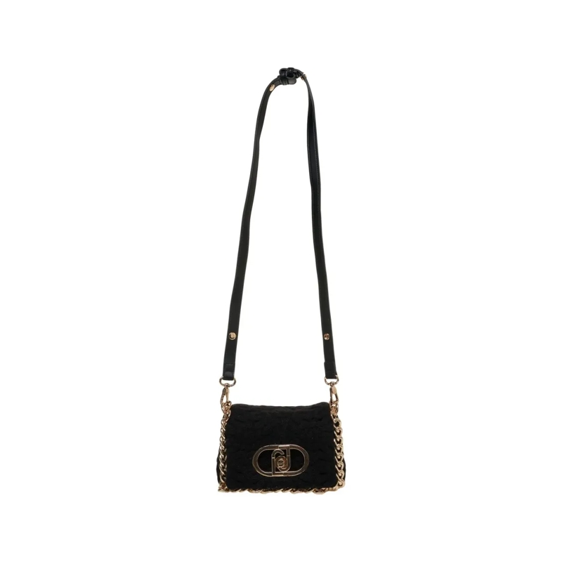 LIU JO Schultertasche 'Lapuffy' Crossbody Bag Black