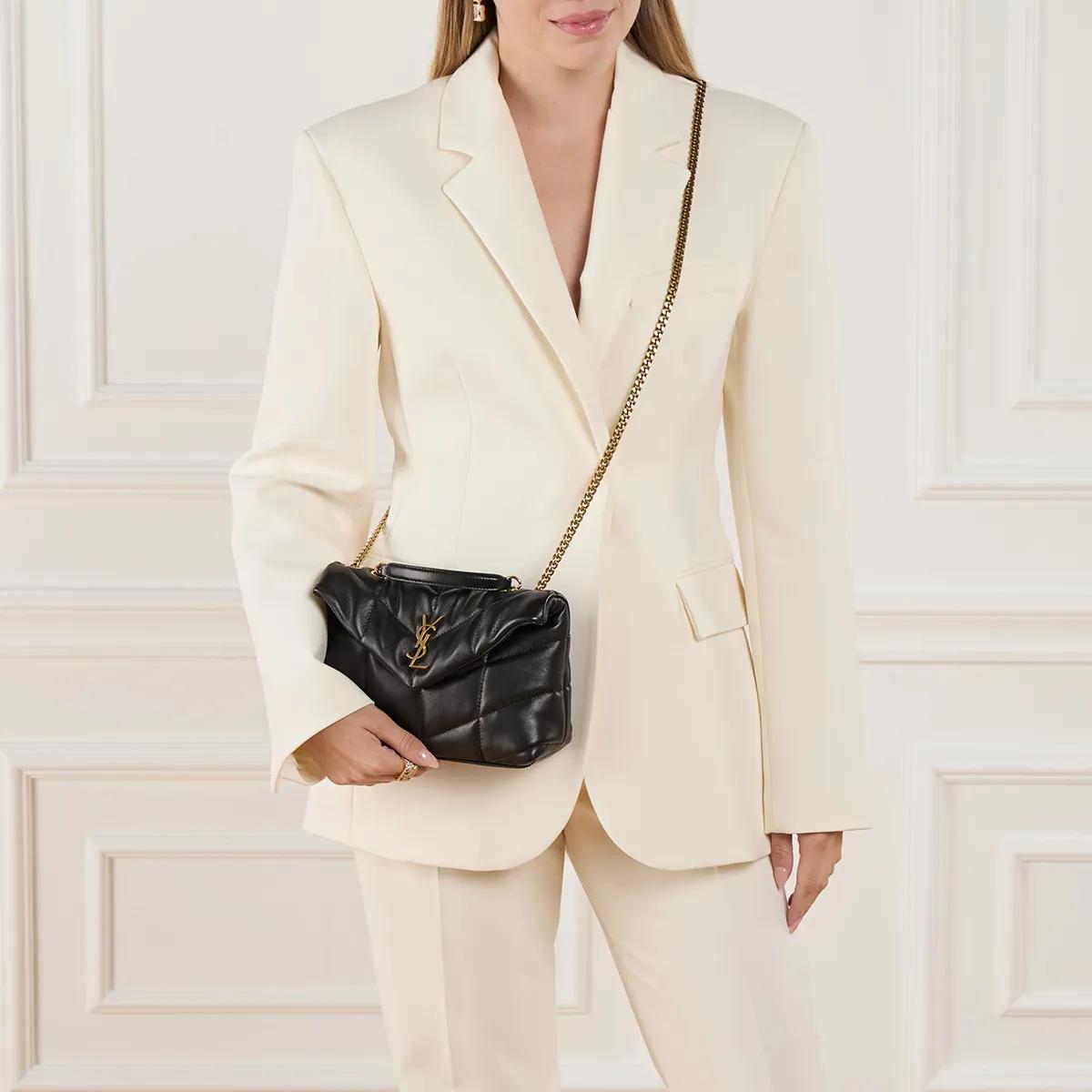 Saint Laurent Crossbody bags Ysl Mini Bag Monogram in zwart