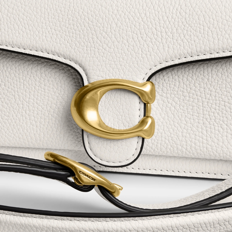 Coach Schultertasche Polished Pebble Leather Tabby Shoulder Bag 20 Refr Chalk(Image 6)