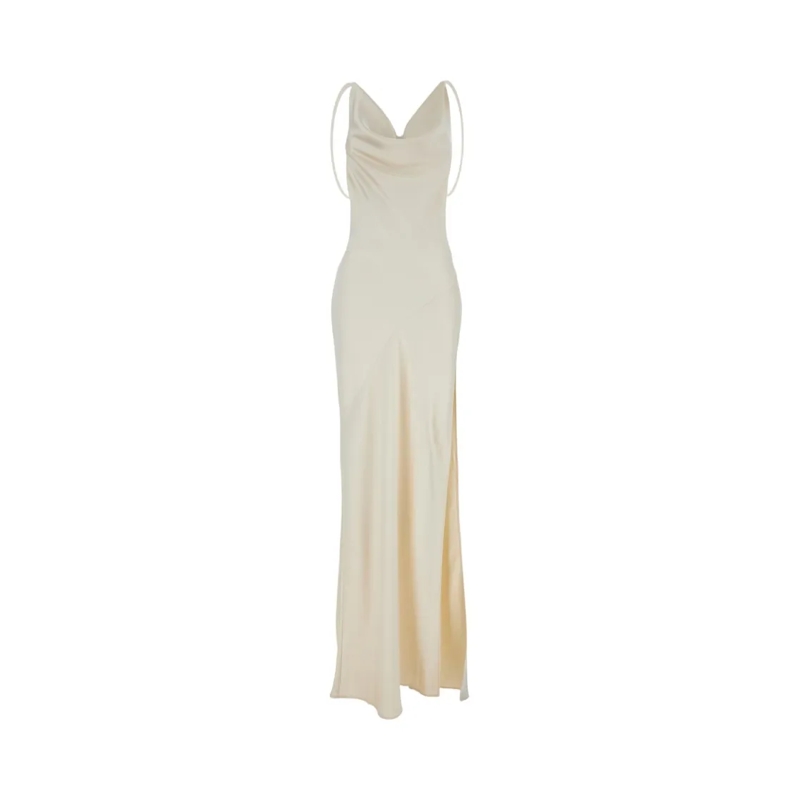 Andamane  Vera Maxi Dress White