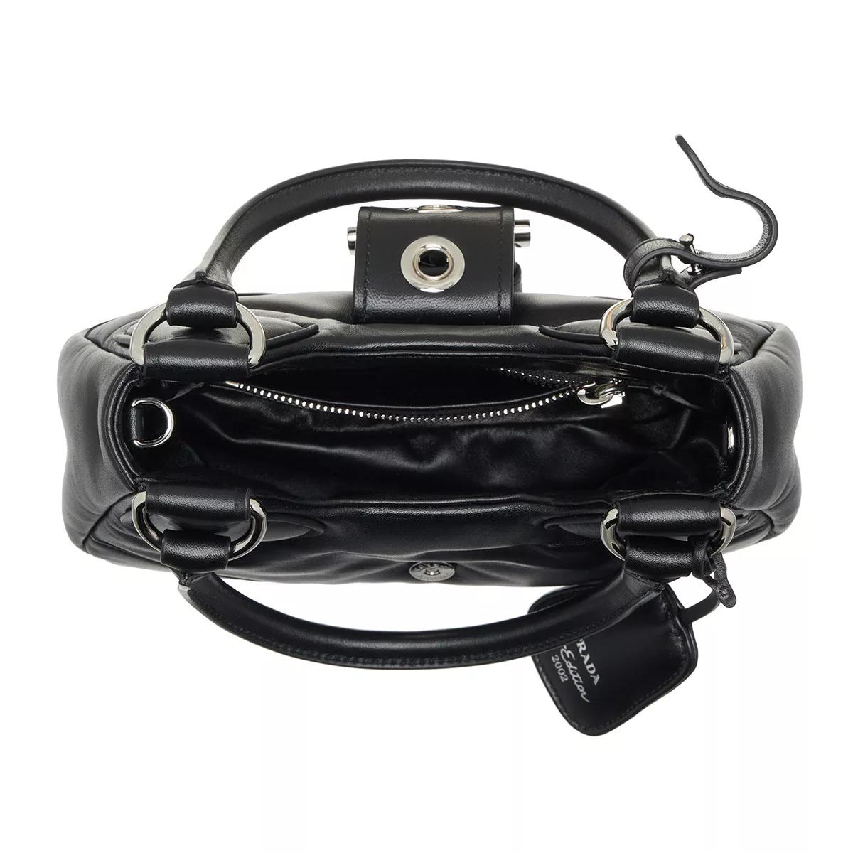Loewe Hobo bags 2019 Mini Gate Top Handle Satchel in grijs