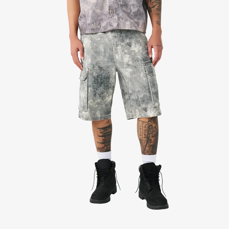 True Religion Shorts - Ulta Bagga Cargo Shorts- Lässige Passform- All bunt(Image 6)