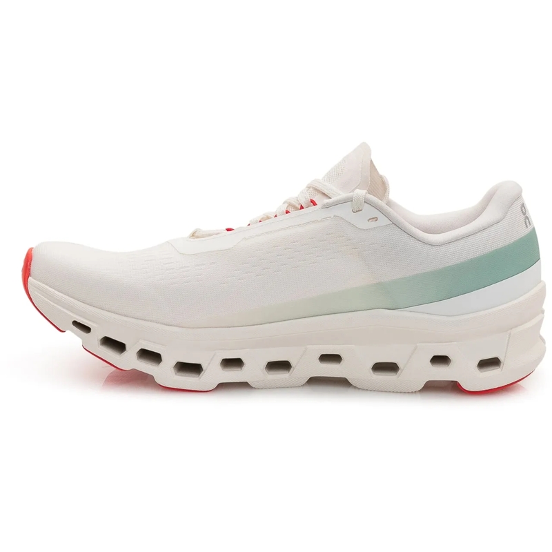 ON Low-Top-Sneaker Sneakers Cloudmonster 1 con Lacci e Suola Struttur weiß(Image 4)