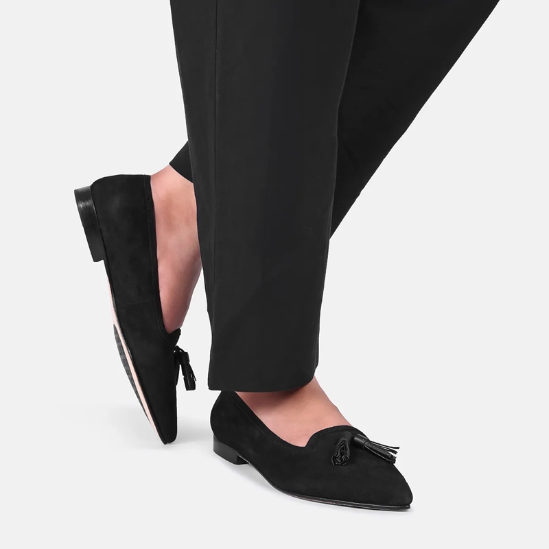 Crickit Ballerinas Ballerina MARLA schwarz