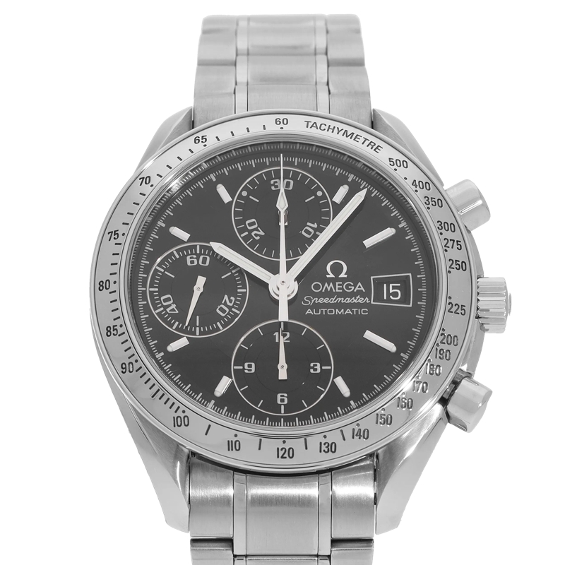 Omega Automatikuhr Speedmaster Schwarz