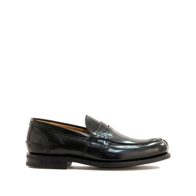 Church's Loafer Pembrey 2.0 Penny Loafers In Bookbinder Leather Black