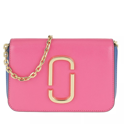 Marc Jacobs Logo Bum Bag Leather Pink Sac à bandoulière
