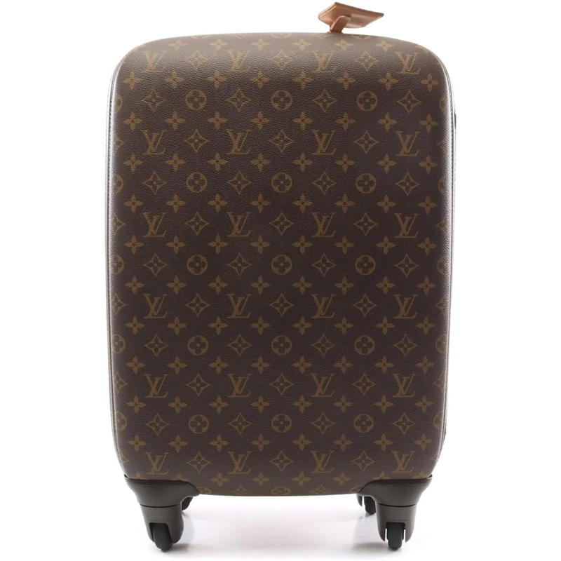 Louis Vuitton Weekender Monogram Zephyr 50 braun