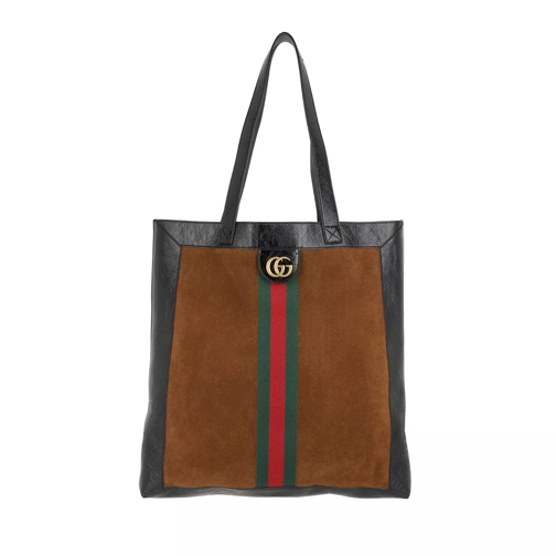 Gucci Ophidia Tote Large Suede Nocciola Shopping Bag