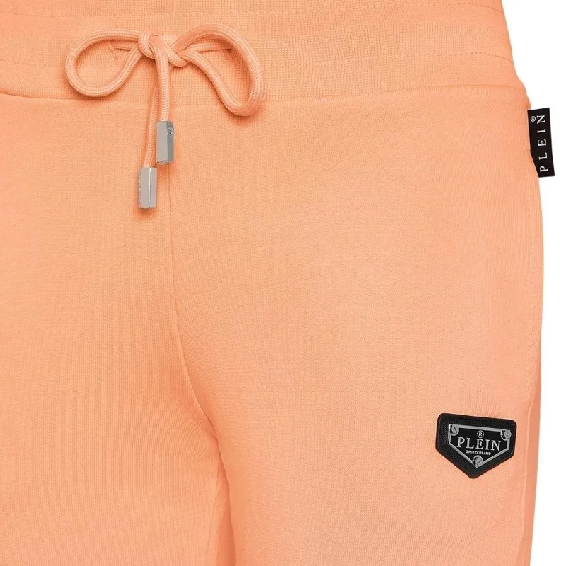 Philipp Plein Jogginghose Jogginghose Iconic Plein lachs(Image 5)
