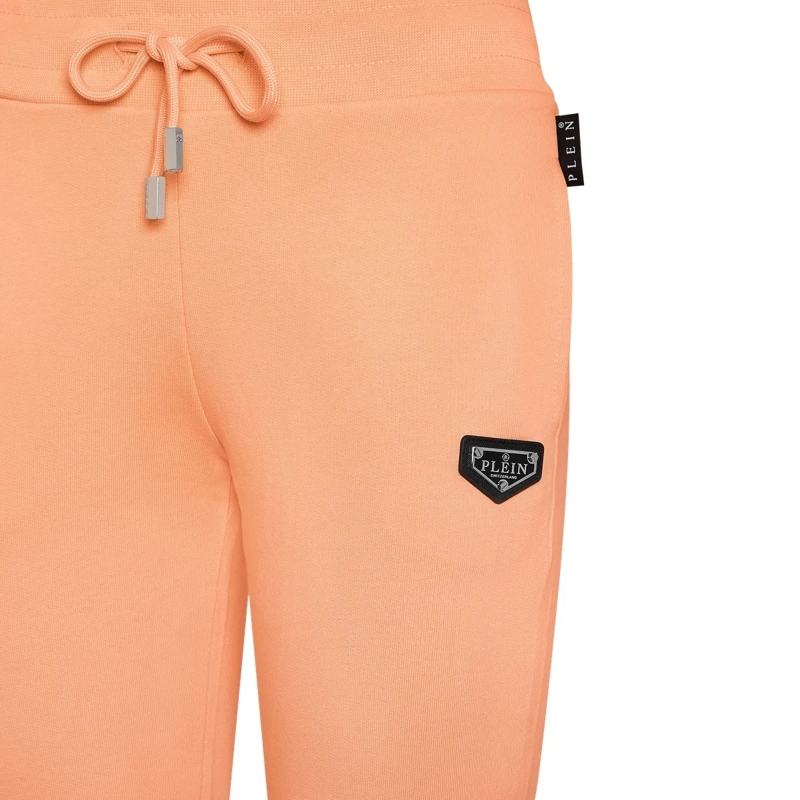 Philipp Plein Jogginghose Jogginghose Iconic Plein lachs(Image 5)