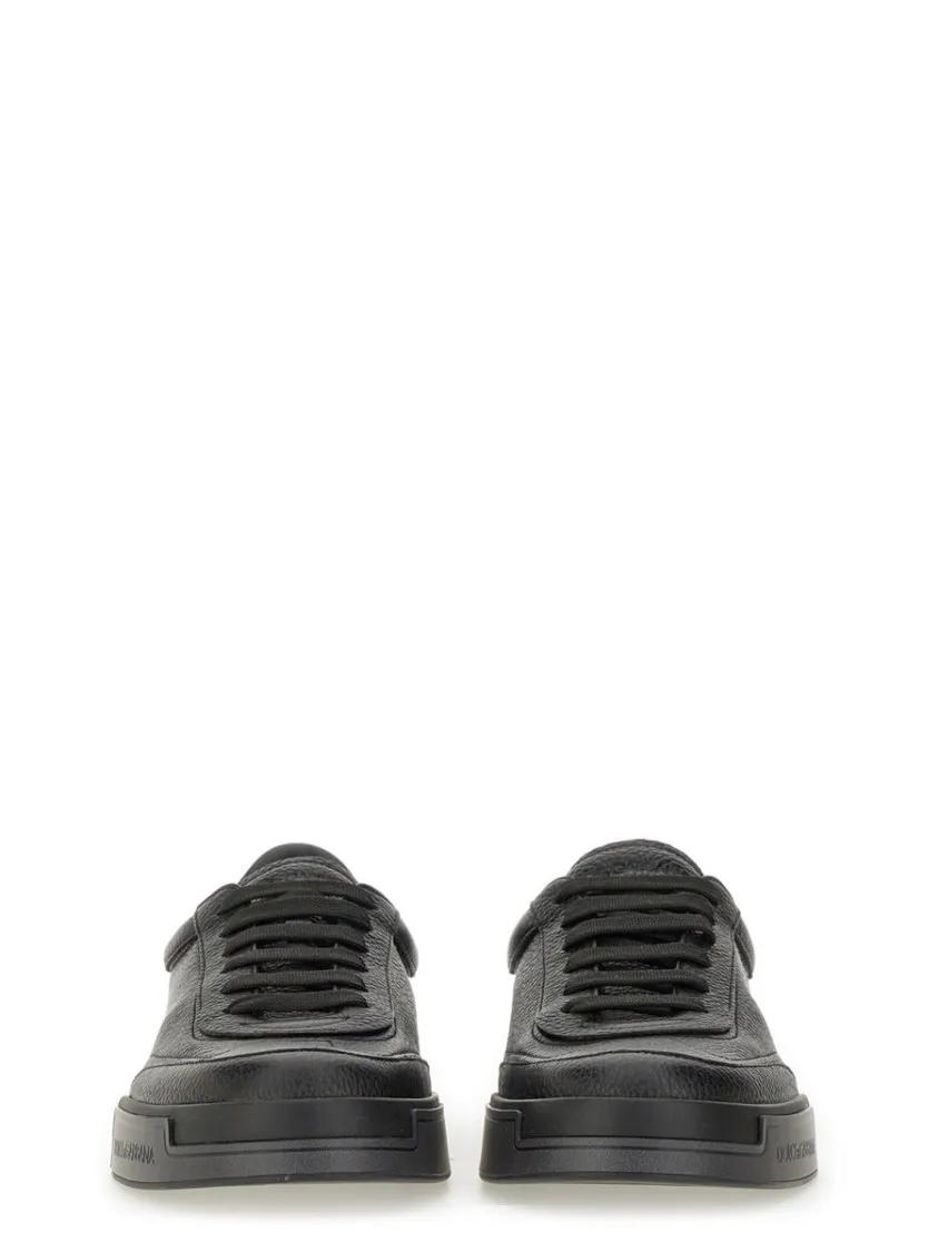 Thumbnail - Dolce&Gabbana Low-Top Sneaker - Portfino "Yacht" Sneaker - Gr. 45 (EU) - in Schwarz - für Damen