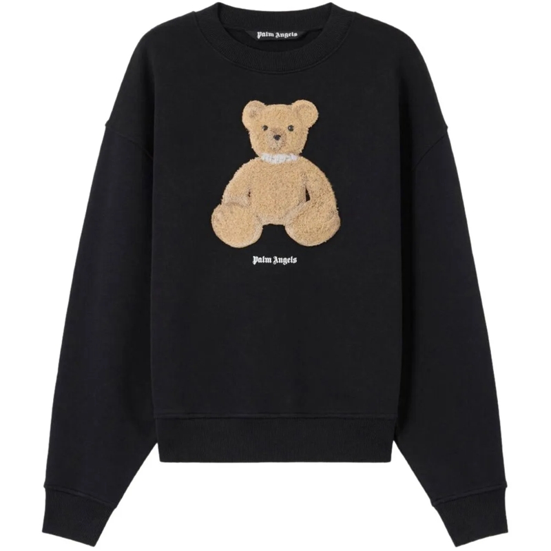 Palm Angels  Sweaters Black schwarz