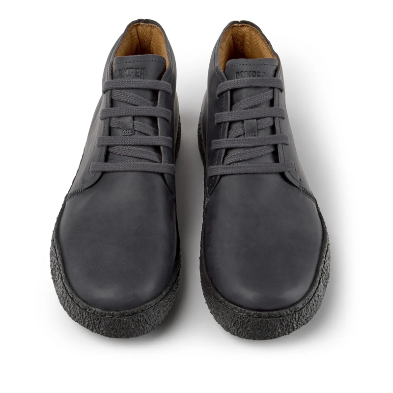 Camper Schnürstiefel - Zeitgenössisches Schuhwerk- Zertifikat der Leat mittel-grau(Image 5)