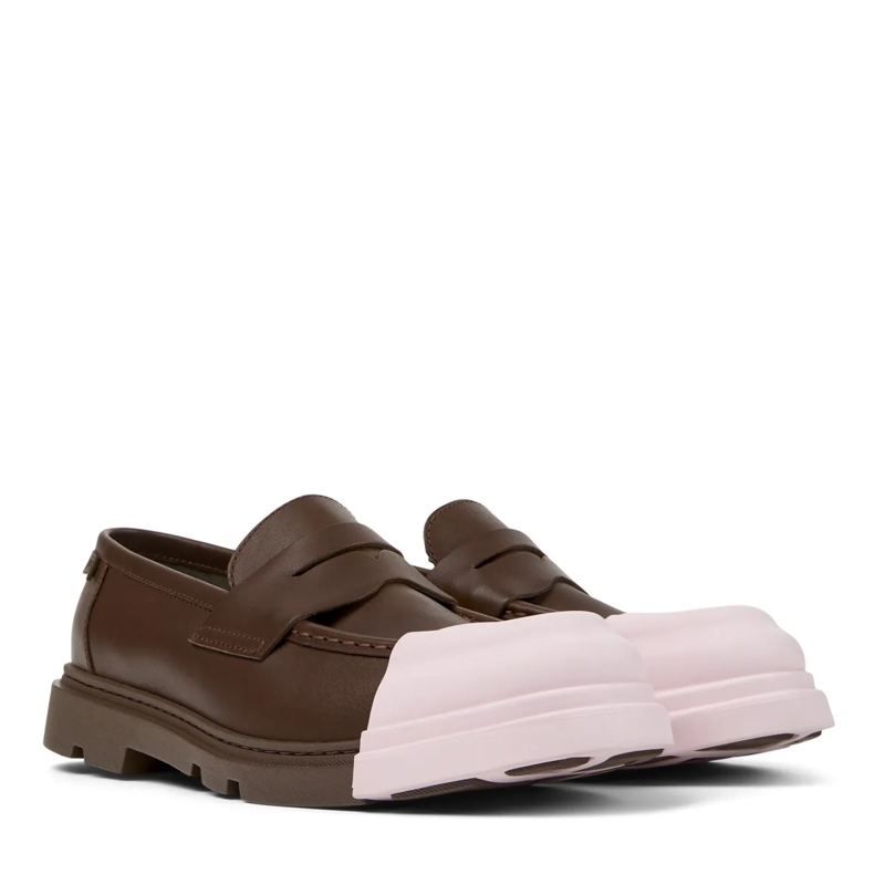 Camper Stiefel Schnürschuhe Junction mittel-braun(Image 2)