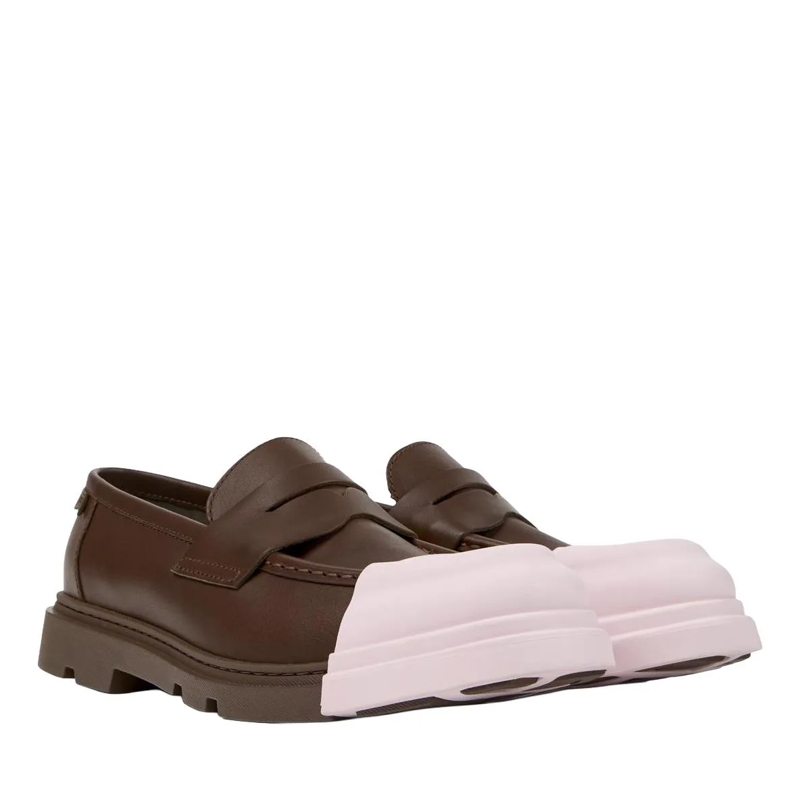 Camper Stiefel Schnürschuhe Junction mittel-braun(Image 2)
