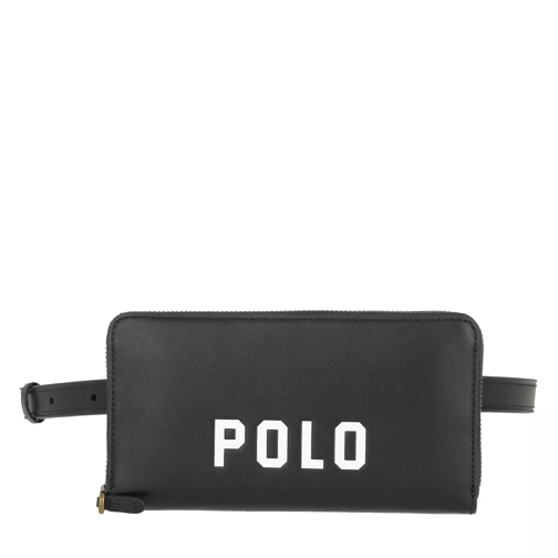 Polo Ralph Lauren Modern Nappa Belt Bag Small Black Cross body-väskor