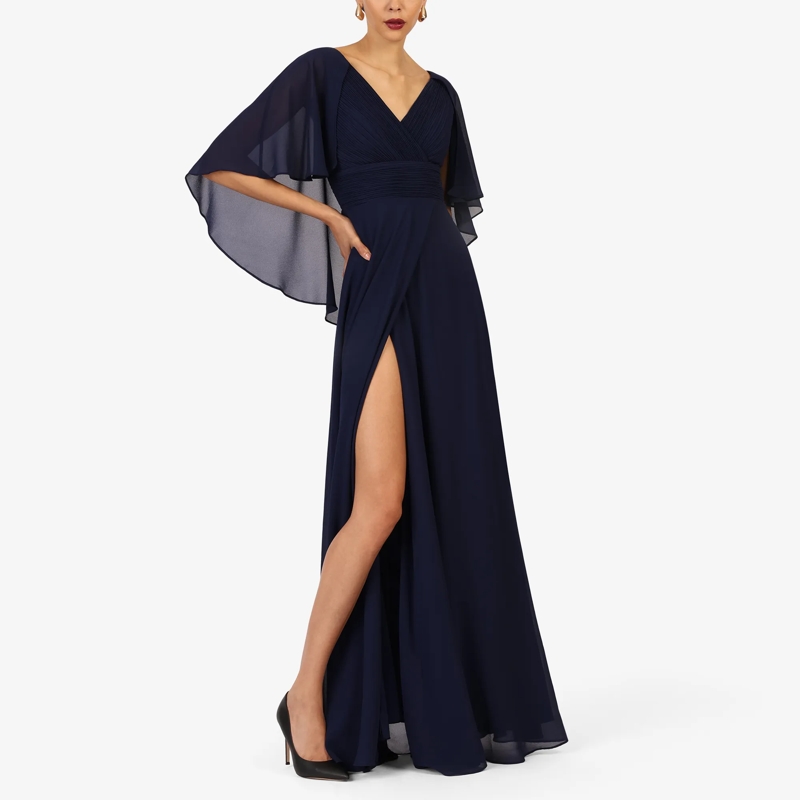 Kraimod Abendkleid Abendkleid dunkel-blau(Image 3)