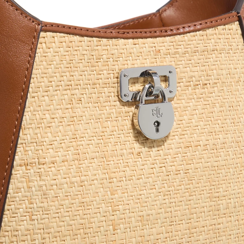 Lauren Ralph Lauren Schultertasche Tanner Sm Sh Shoulder Bag Small Natural/Lauren Tan(Image 5)