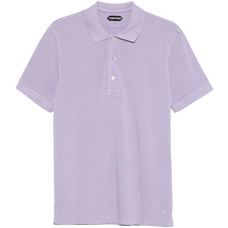 Tom Ford Polohemd T-Shirts And Polos Lilac lila