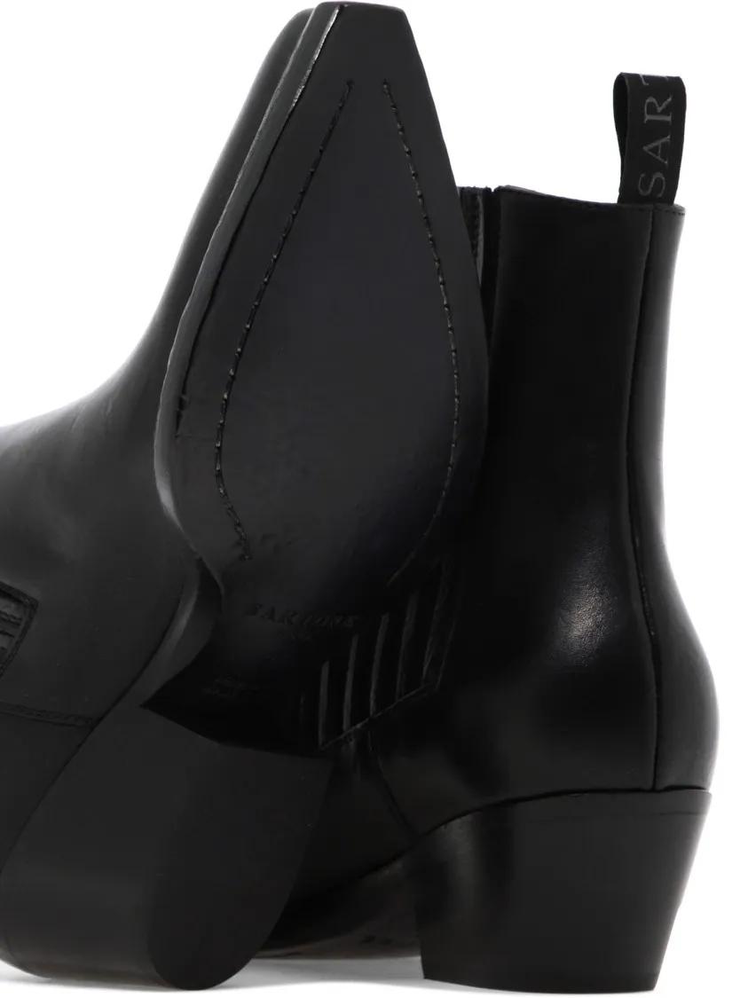Thumbnail - Sartore Stiefel - "Parma" Ankle Boots 45Mm - Gr. 37 (EU) - in Schwarz - für Damen