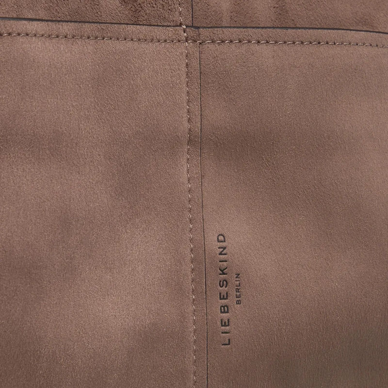 Liebeskind Berlin Tote Amy Suede Vegan Neutral Grey(Image 4)