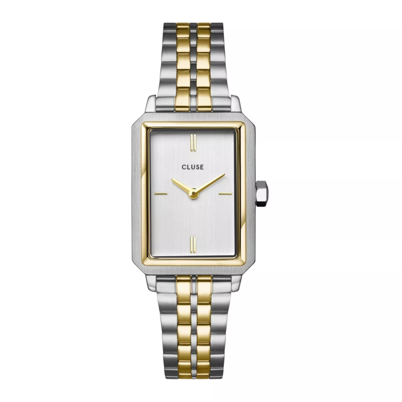 CLUSE Chronographe Fluette Uhr Mehrfarbig
