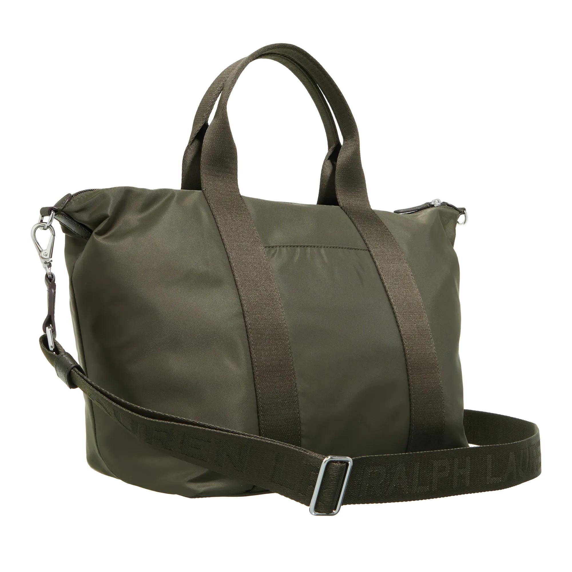 Lauren Ralph Lauren Shoppers & Totes Stevie Tp Zp Tote Extra Large in groen