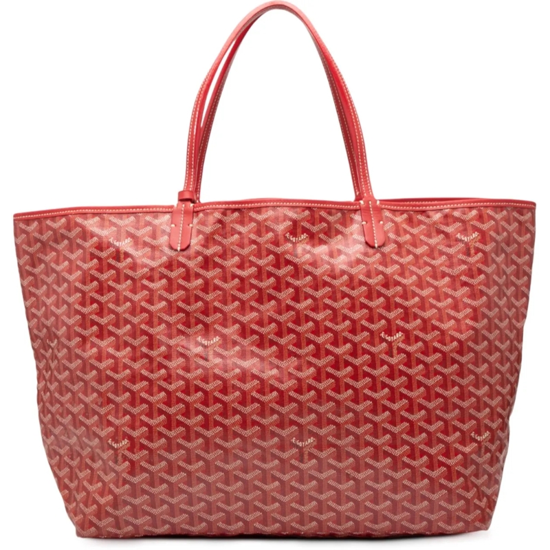 GOYARD Shopper Goyardine Saint Louis GM rot