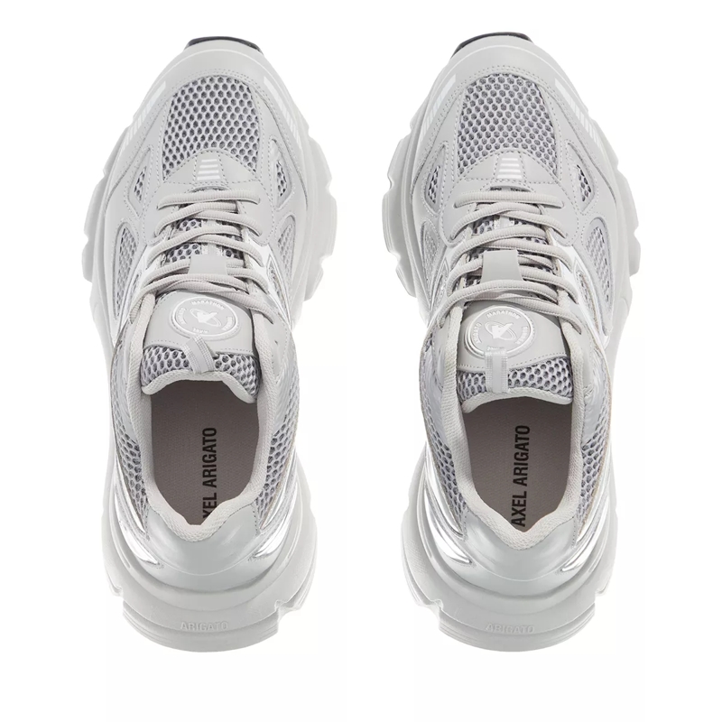 Axel Arigato Low-Top-Sneaker Marathon Runner Grey/Silver(Image 9)