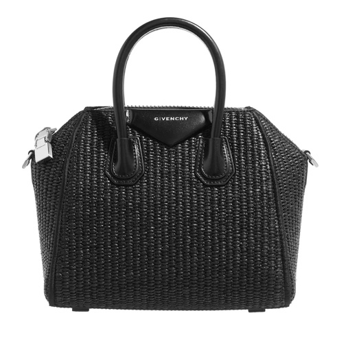 Givenchy Antigona Mini Bag Black Sporta