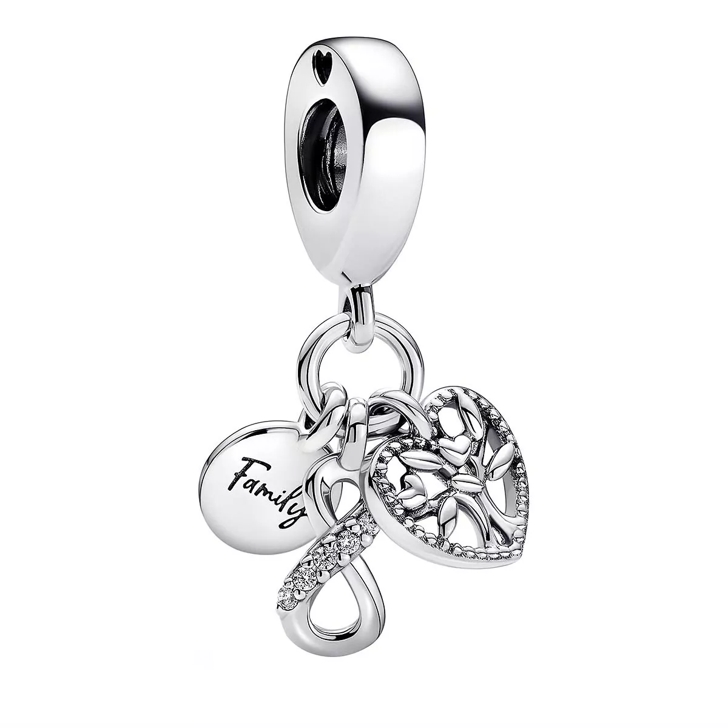 Sterling silver hot sale pandora charms