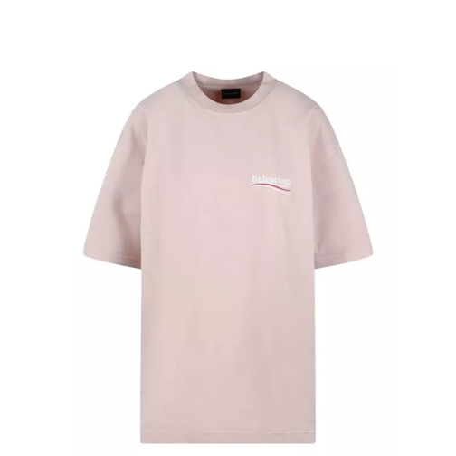 Balenciaga Political Campaign T-Shirt Pink 