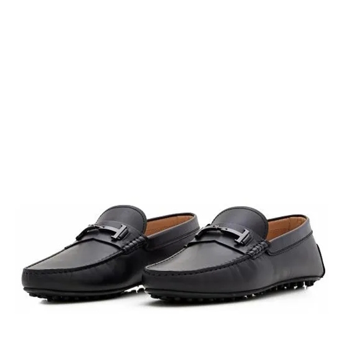 Tod's City Gommino Loafers Black Mocassin