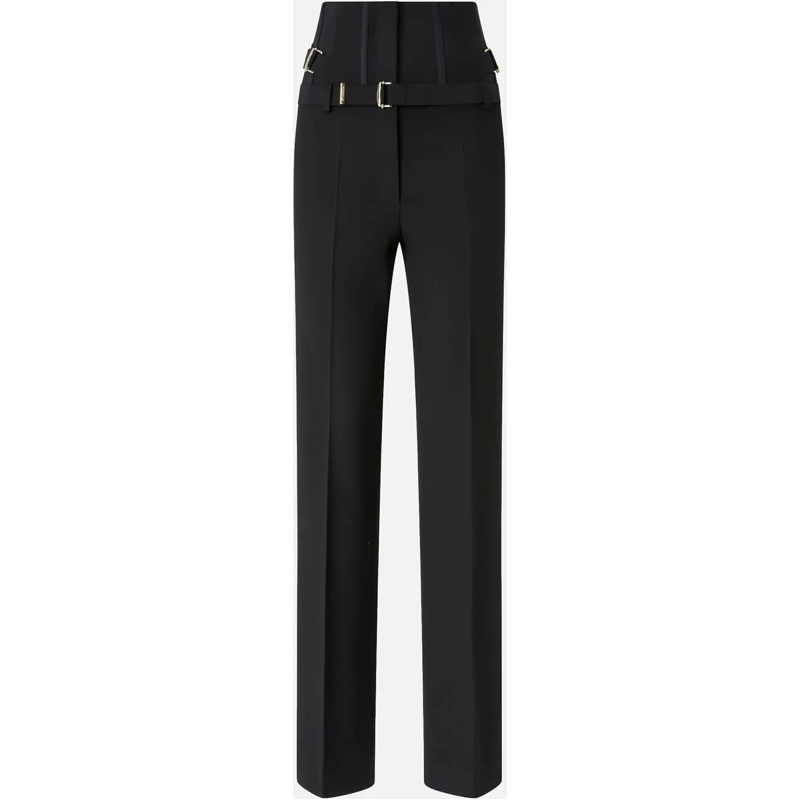 Pinko  Trousers Nero Limousine schwarz