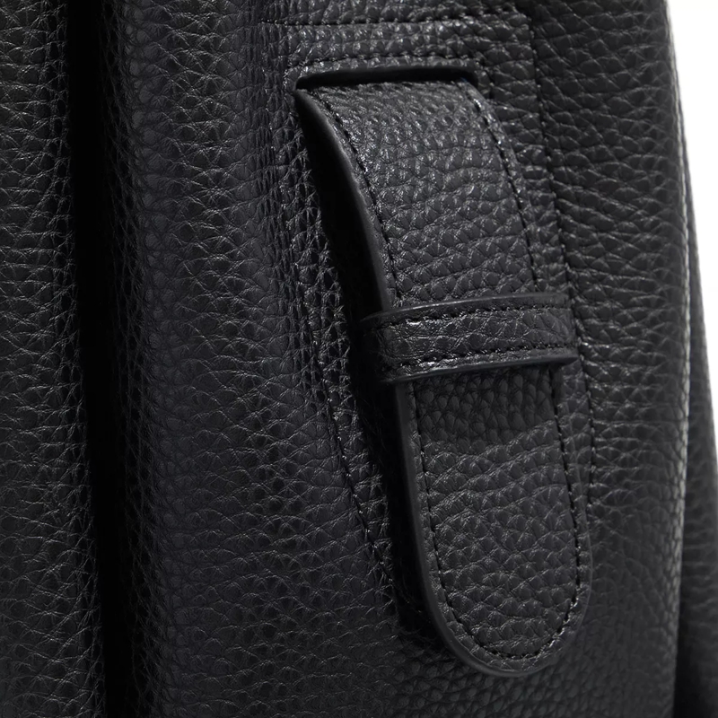 Emporio Armani Tote Tote S Pubble Black(Image 5)