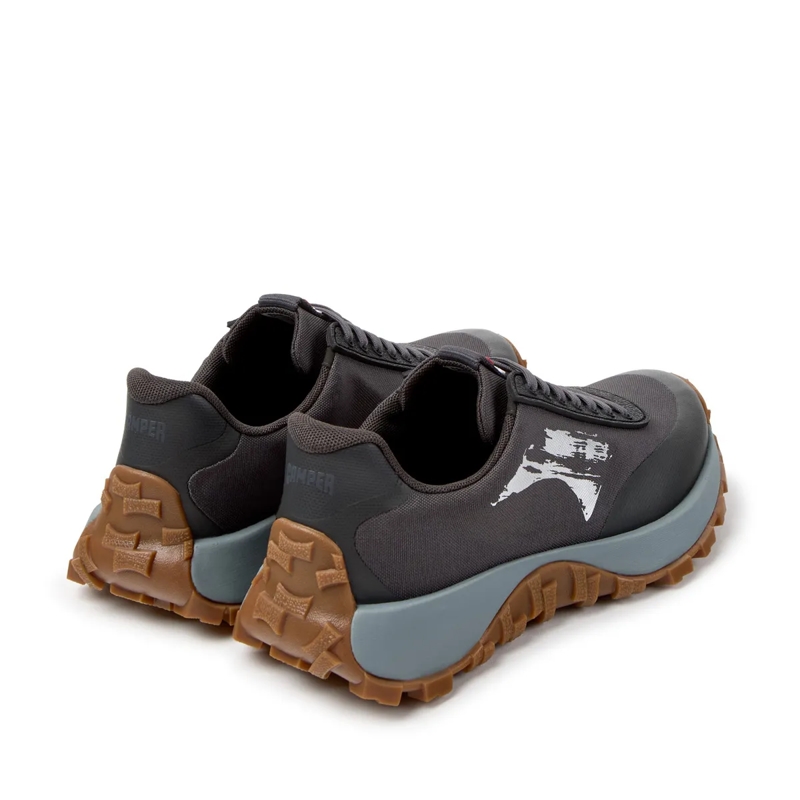Camper Low-Top-Sneaker In unserem Drift Trail verbinden sich Hochleistung dunkel-grau(Image 3)