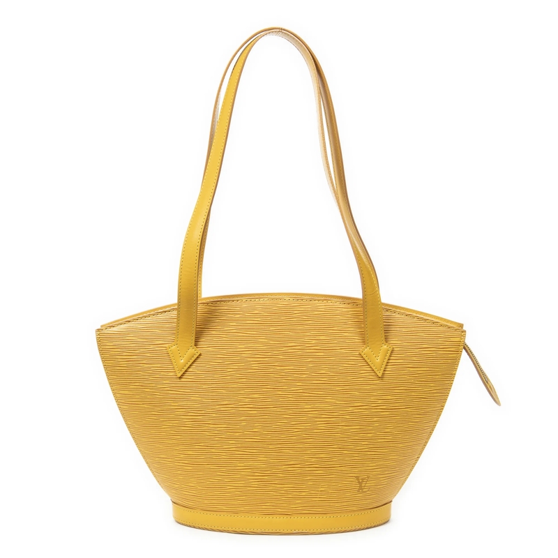 Louis Vuitton Crossbody Bag St-Jacques Long Straps PM gelb