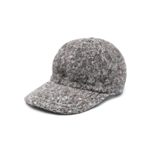 Lorena Antoniazzi Hut Mélange Baseball Cap Grey