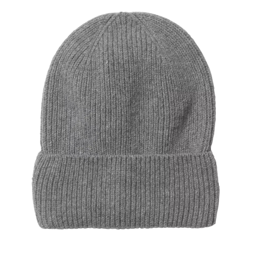 Becksöndergaard Charli Beanie Grey Melange Wool Hat