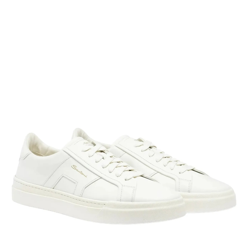 Santoni Lage-top sneaker Sneakers White weiß(Image 2)