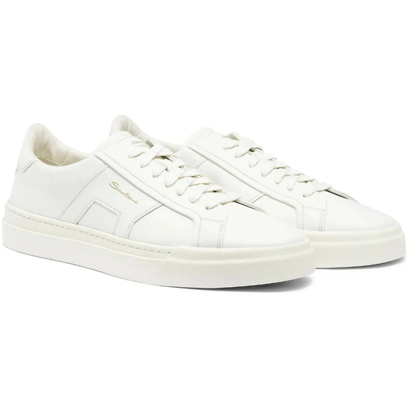 Santoni Sneaker basse Sneakers White weiß(Image 9)