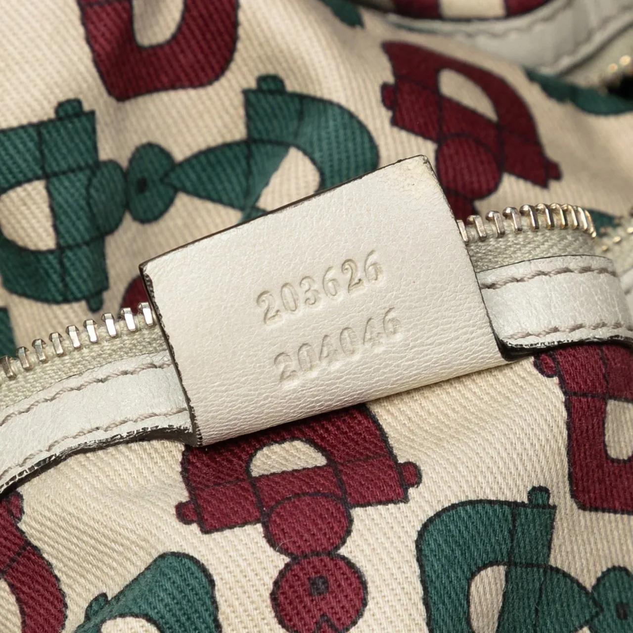 Thumbnail - Gucci Shopper - Large Guccissima Studded Pelham Tote - Gr. unisize - in Braun - für Damen