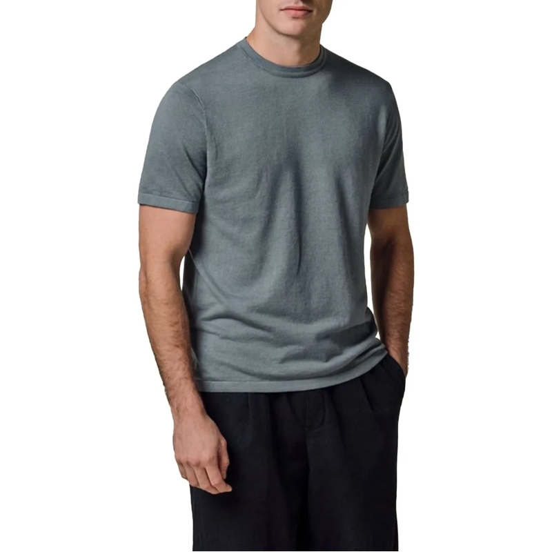 PROFUOMO T-Shirt Profuomo T-shirt Crew Neck Ss T-shirts Lichtblauw  blau(Image 3)